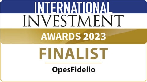OpesFidelio is a finalist in the 2023 International Investment awards competition.