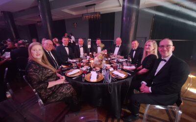 Aisa International attends Prague British Chamber of Commerce Gala Evening.