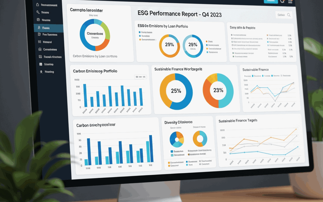 ESG reporting v bankách