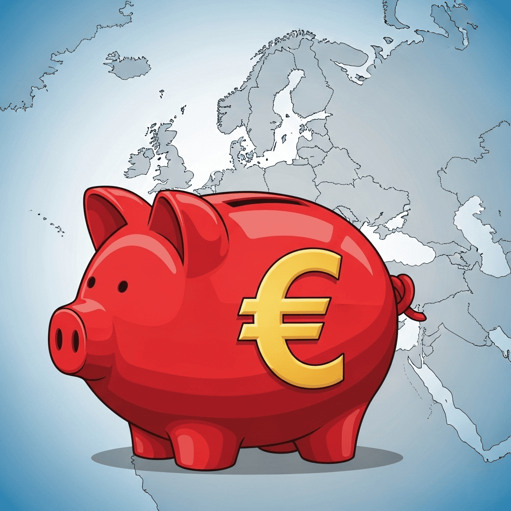Euro penze