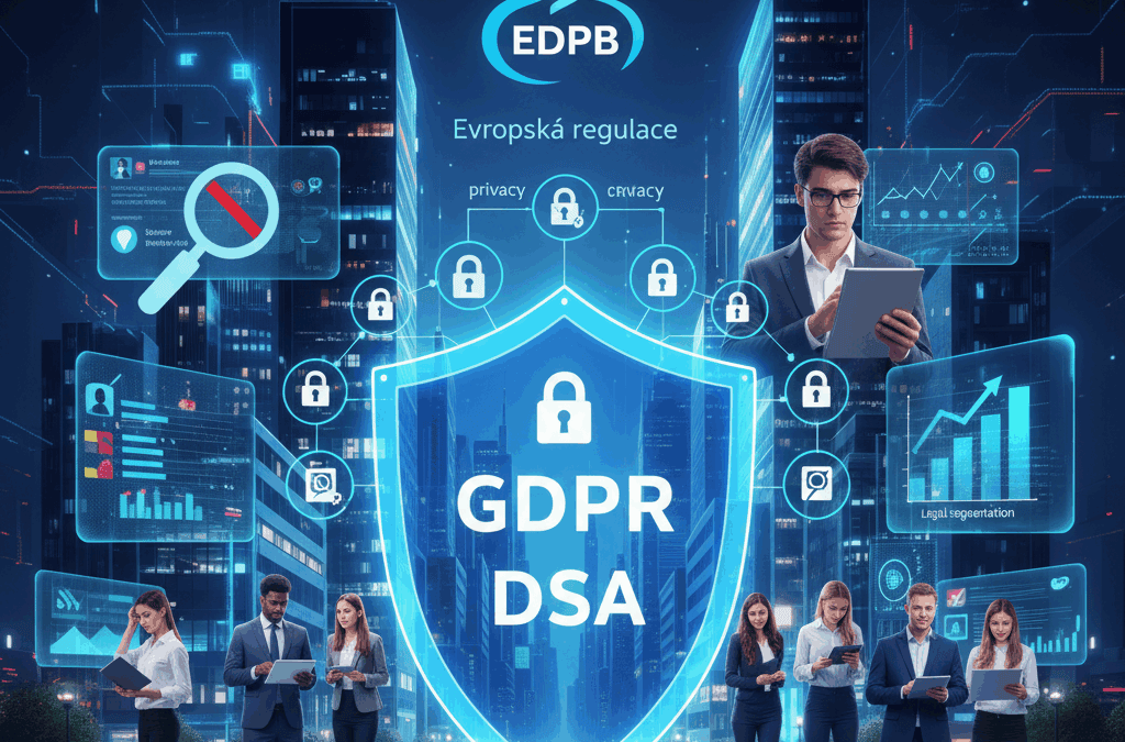 Nařízení v praxi: GDPR a DSA se propojují