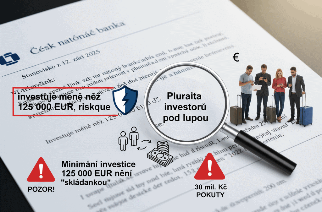 Přísnější pravidla pro investory