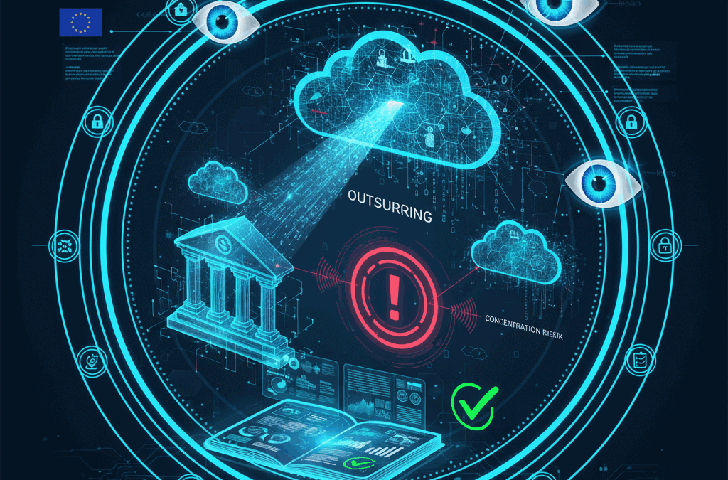 Cloud pod dohledem