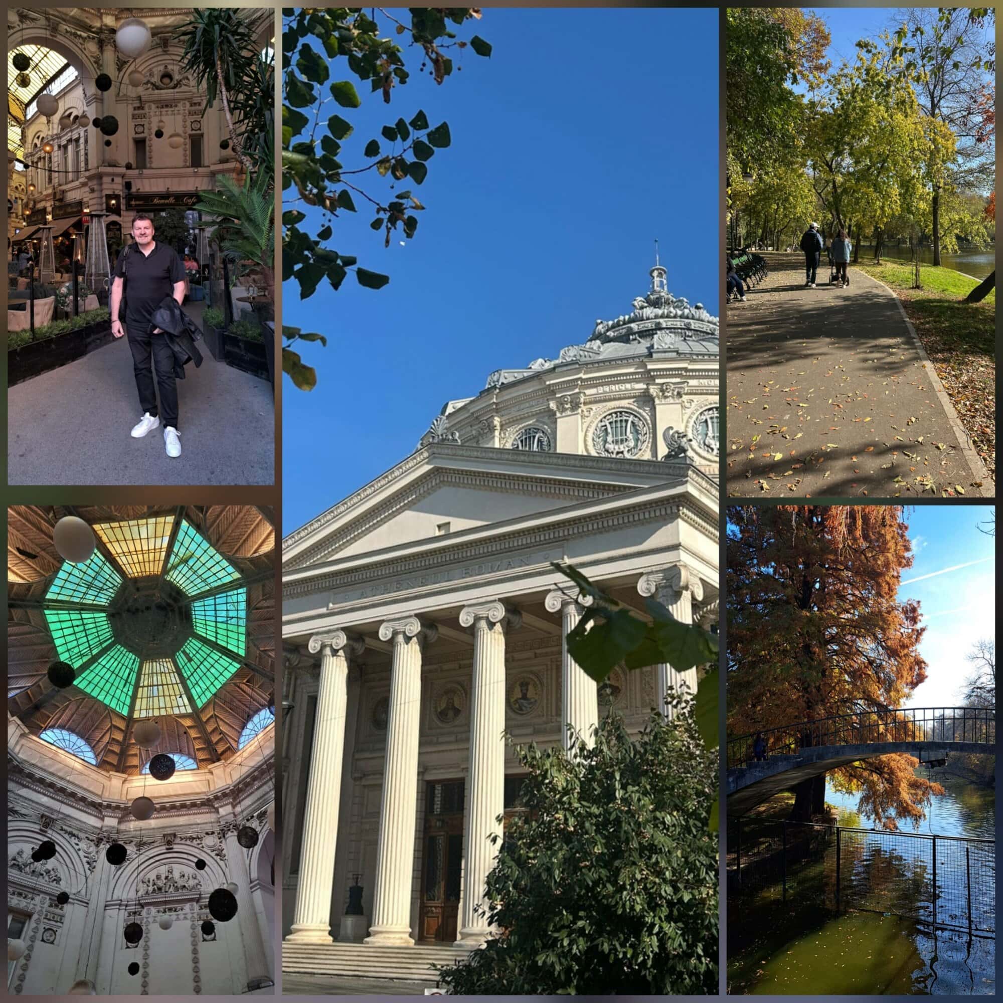 Bucharest trip spurred reflections on the psychology of investing.
