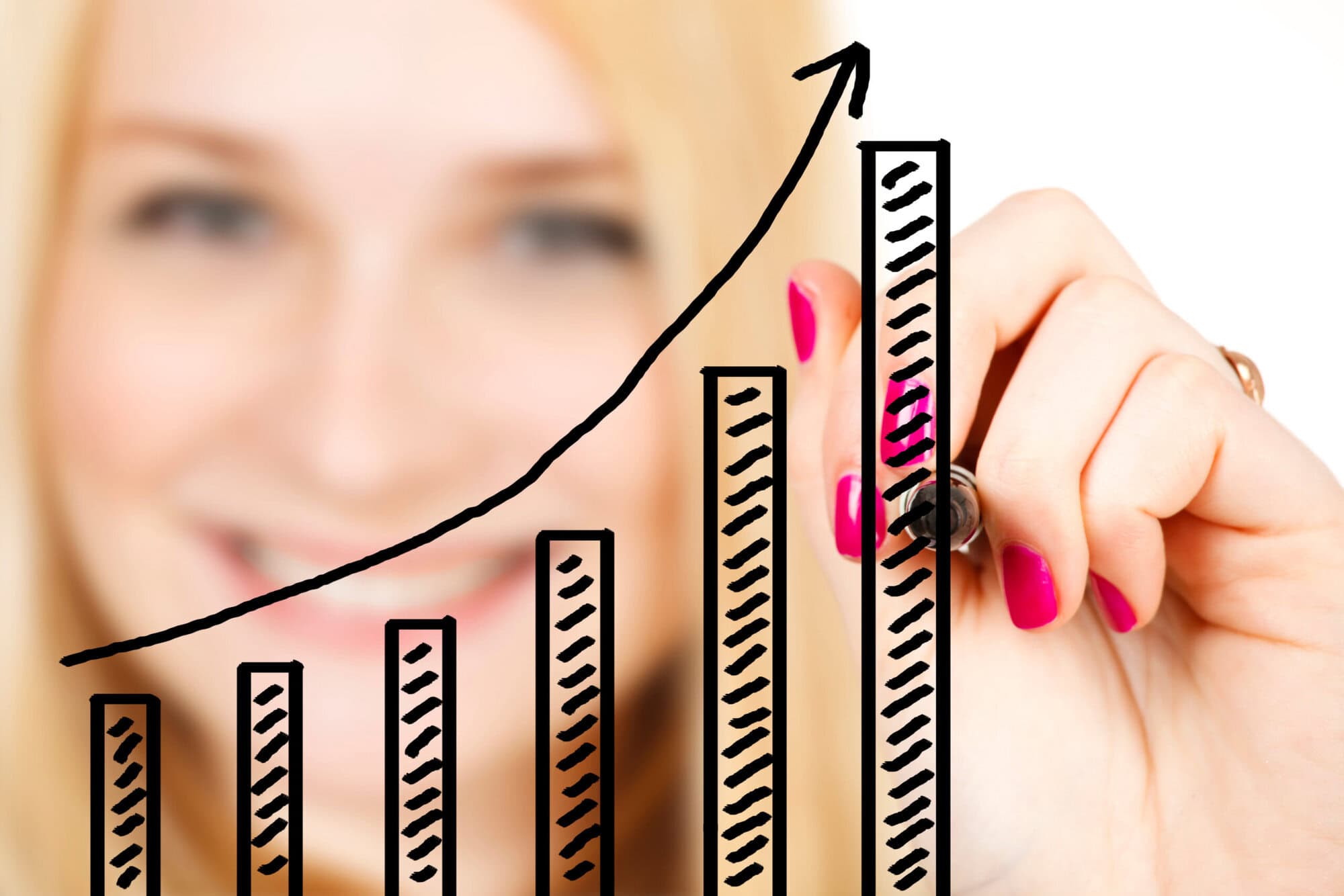 Czech stock market on the rise.