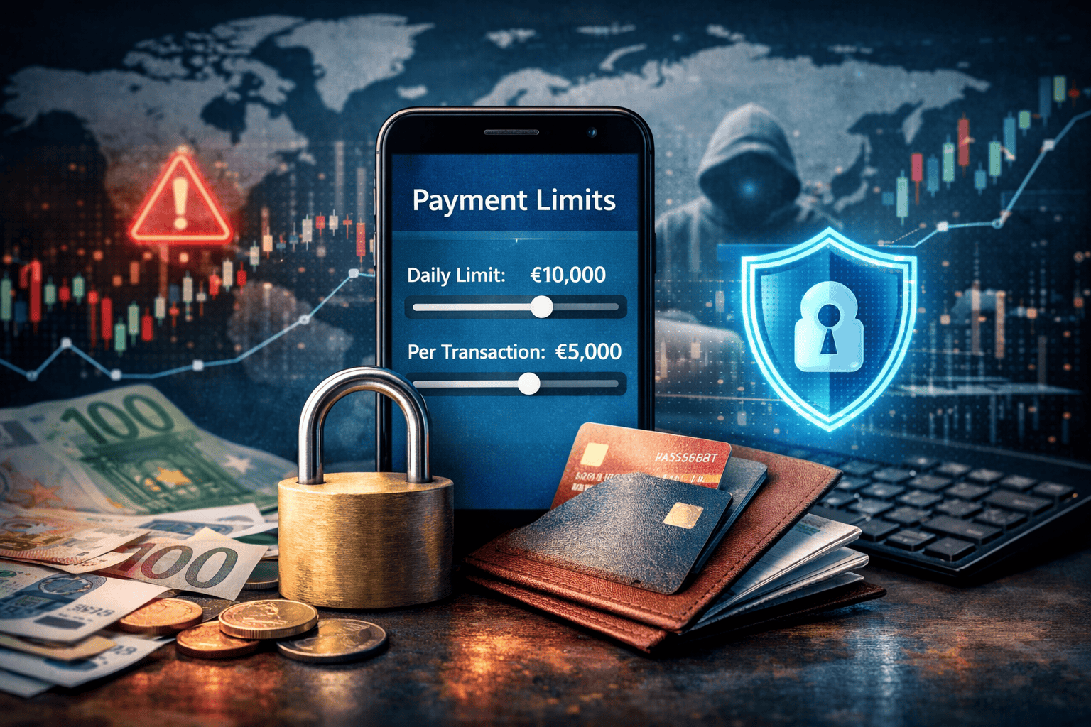 Ochrana platebních limitů online bankovnictví