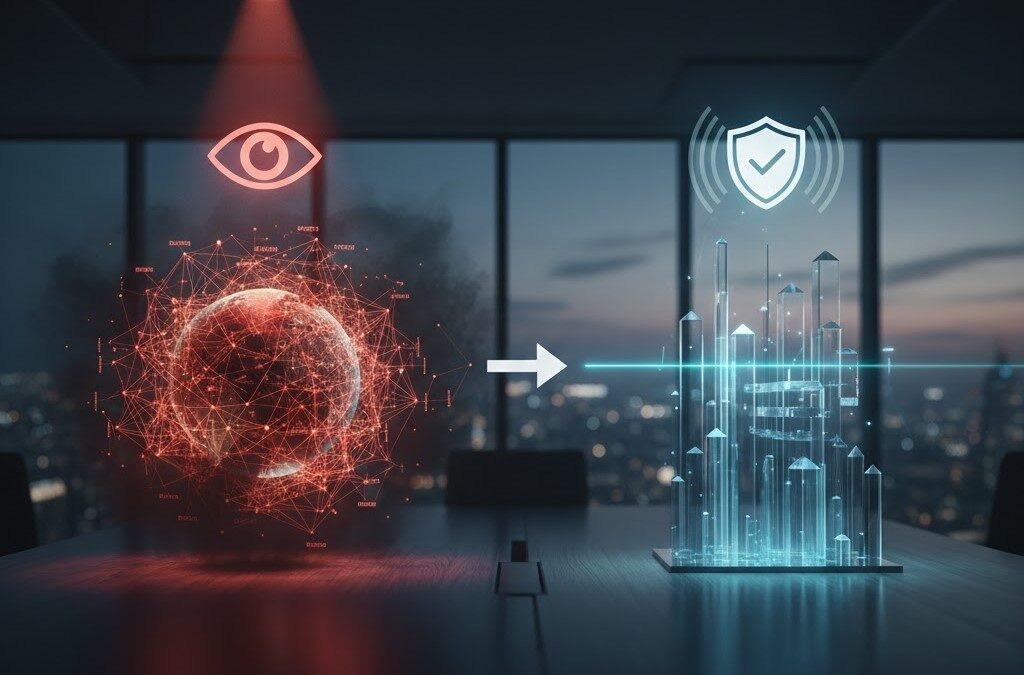 Dohled: Klid vs. Riziko