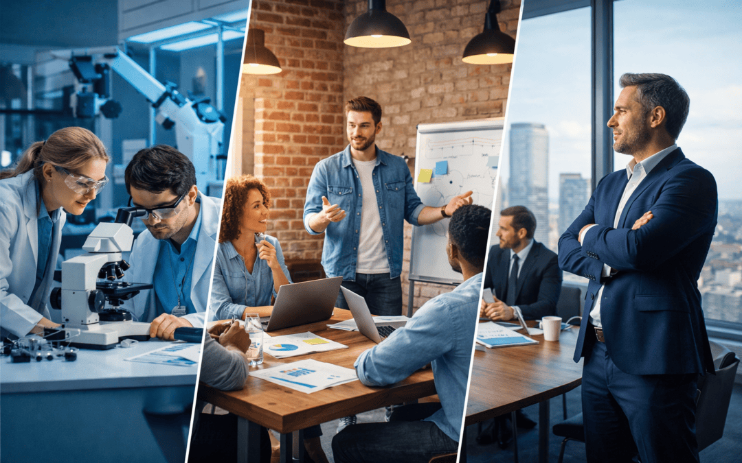 Inovace: Jak rozlišit startup a scaleup