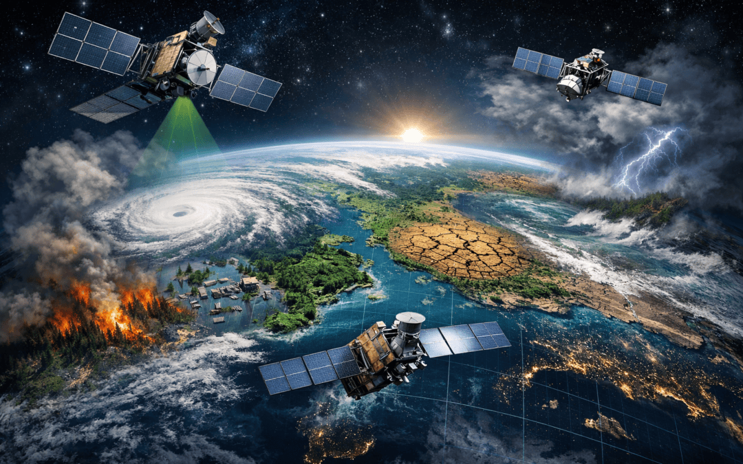 Satelity a pojišťovny: Jak chránit majetek