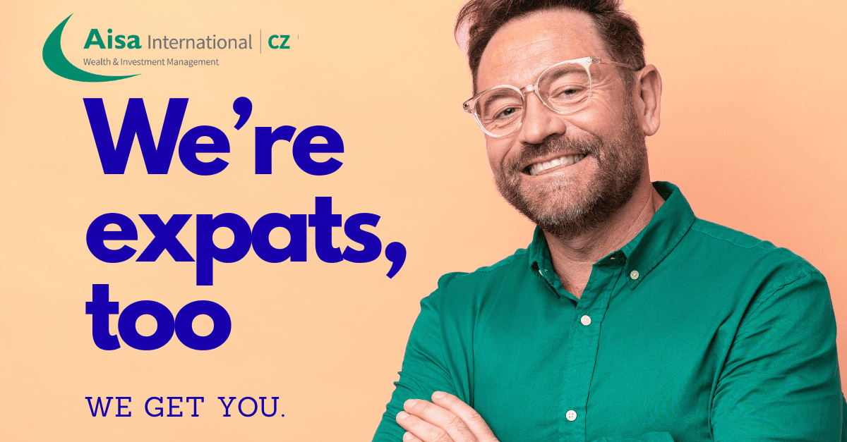 We're expats too in the Czech Republic.