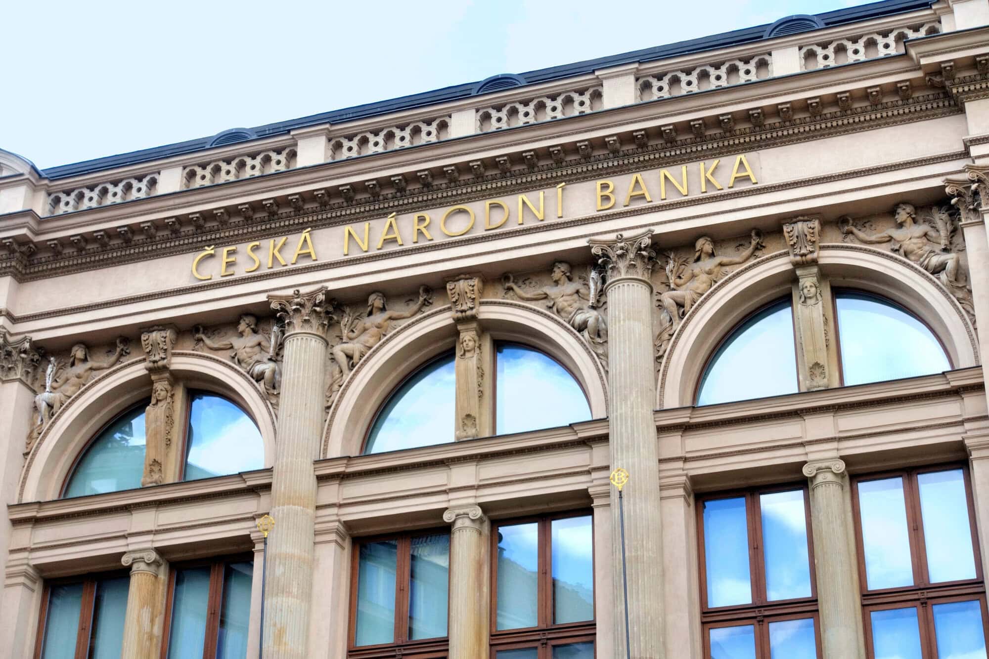 The Building of the Czech National Bank Czech National Bank