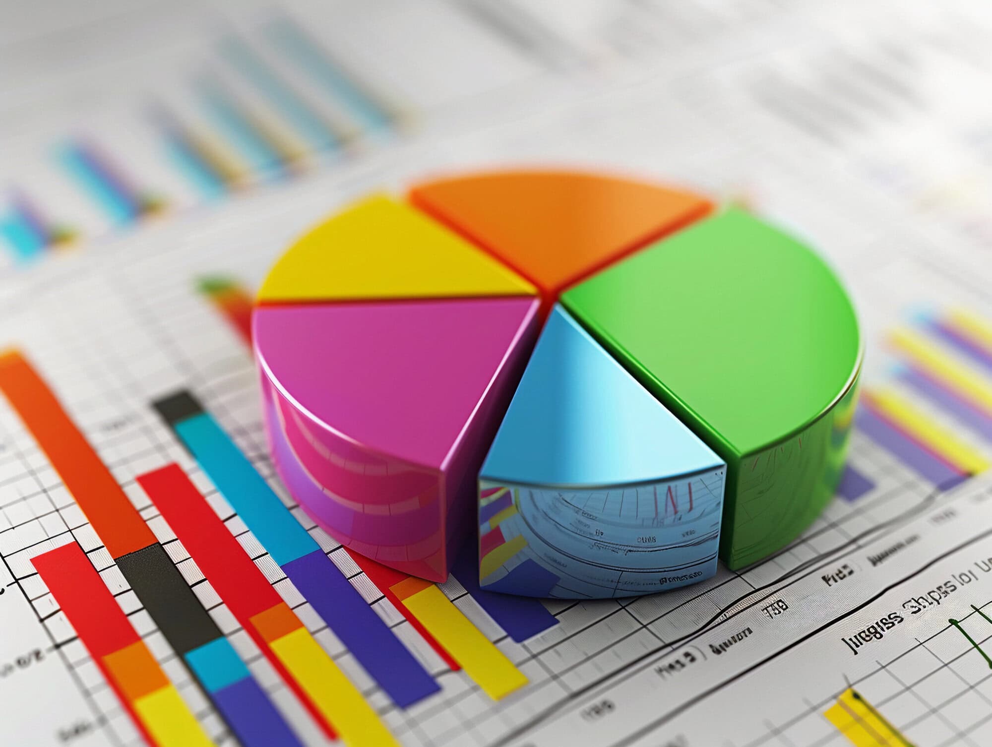 Diversified investment strategy – Managing an investor portfolio with a pie chart Czech investors can have one untaxed portfolio