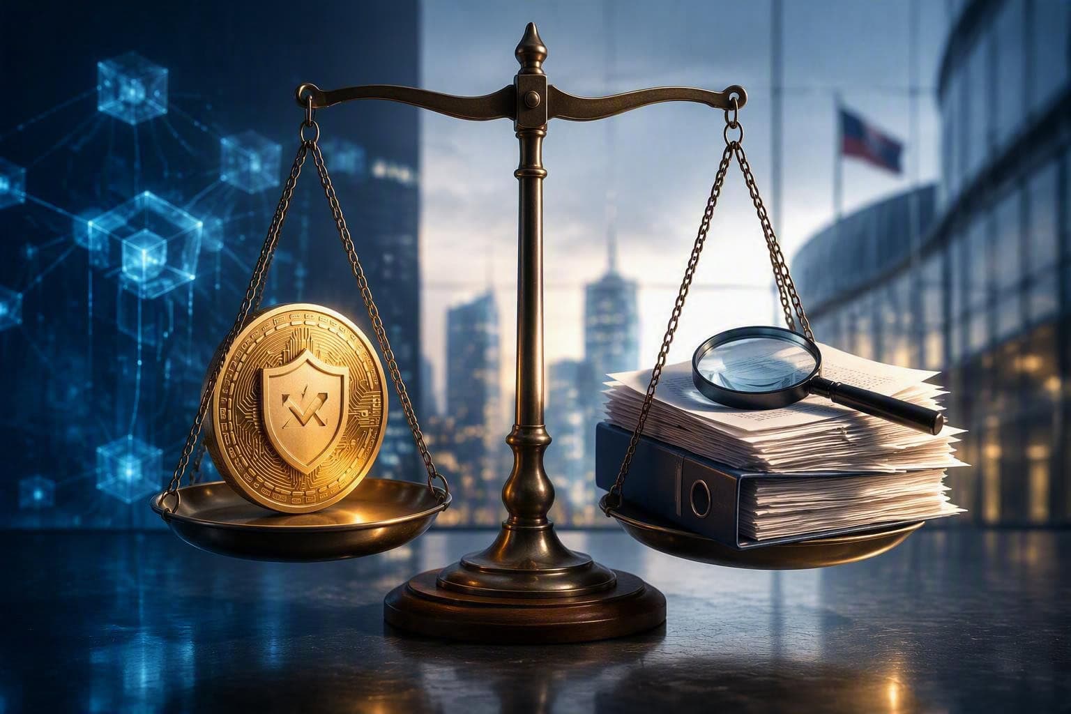 Regulace tokenů