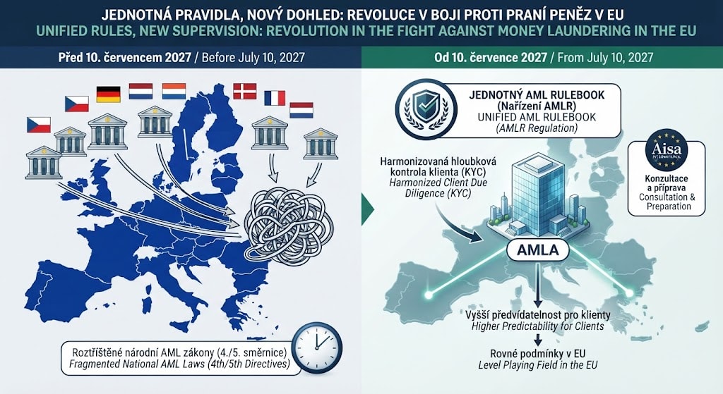 Jednotná pravidla, nový dohled