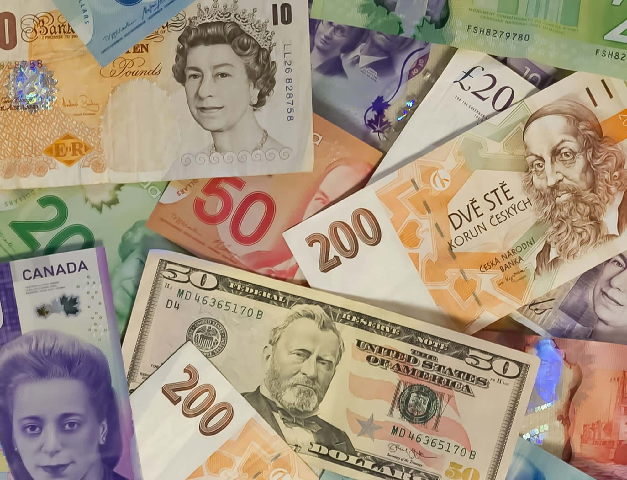 Měnová rovnováha Měnové riziko investic a finanční plánování rodinného majetku v různých měnách.